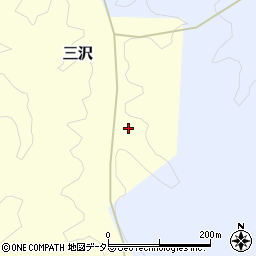 島根県仁多郡奥出雲町三沢布屋周辺の地図