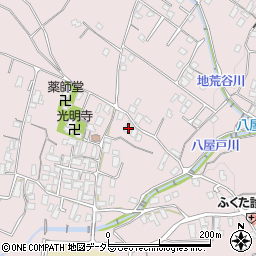 滋賀県大津市八屋戸1499周辺の地図