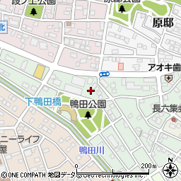 愛知県長久手市鴨田315周辺の地図