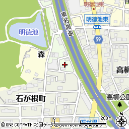 愛知県名古屋市名東区藤森西町2011周辺の地図