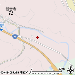 京都府船井郡京丹波町坂井青山周辺の地図