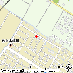 滋賀県東近江市佐野町463-21周辺の地図