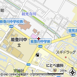 滋賀県東近江市躰光寺町254-1周辺の地図