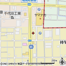 愛知県津島市神守町元屋敷152周辺の地図