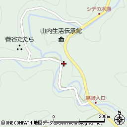 島根県雲南市吉田町吉田1194周辺の地図