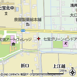 愛知県あま市七宝町遠島千之島3周辺の地図