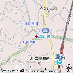滋賀県大津市八屋戸2401周辺の地図