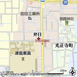 日本橋津島店周辺の地図