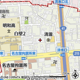 三和シヤッター工業株式会社　名古屋営業所周辺の地図
