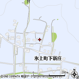 兵庫県丹波市氷上町下新庄980周辺の地図