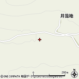 愛知県豊田市加塩町酒屋周辺の地図