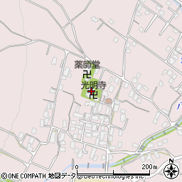 滋賀県大津市八屋戸1482周辺の地図