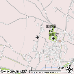 滋賀県大津市八屋戸1631周辺の地図
