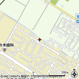 滋賀県東近江市佐野町463-37周辺の地図
