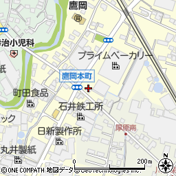 台湾料理 福亭 富士店周辺の地図