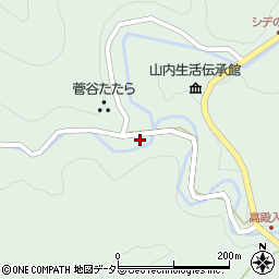 島根県雲南市吉田町吉田1212周辺の地図