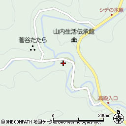 島根県雲南市吉田町吉田1200周辺の地図