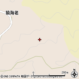 愛知県豊田市上切山町万戸兼周辺の地図