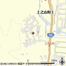 愛知県瀬戸市上之山町3丁目172周辺の地図