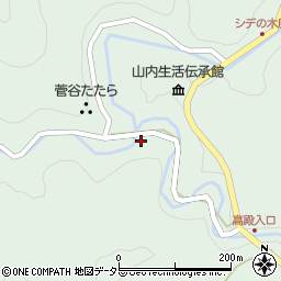 島根県雲南市吉田町吉田1232周辺の地図
