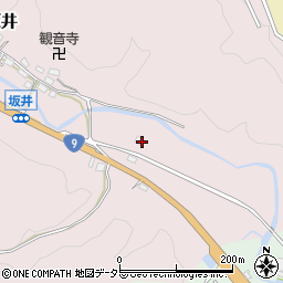 京都府船井郡京丹波町坂井青山18周辺の地図