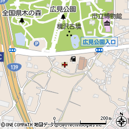 セブンイレブン富士市広見公園前店周辺の地図