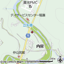静岡県富士宮市内房5181周辺の地図