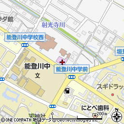滋賀県東近江市躰光寺町254周辺の地図