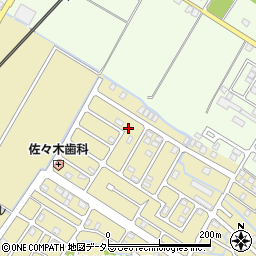 滋賀県東近江市佐野町475-32周辺の地図