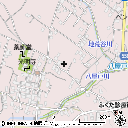 滋賀県大津市八屋戸1568周辺の地図