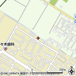 滋賀県東近江市佐野町463-36周辺の地図