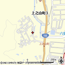 上之山町３集会所周辺の地図