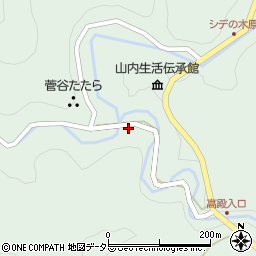島根県雲南市吉田町吉田1202周辺の地図