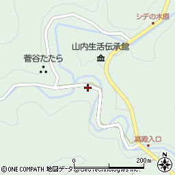島根県雲南市吉田町吉田1198周辺の地図