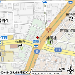 中京不動産周辺の地図
