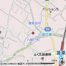 滋賀県大津市八屋戸2400周辺の地図