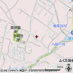 滋賀県大津市八屋戸1571周辺の地図