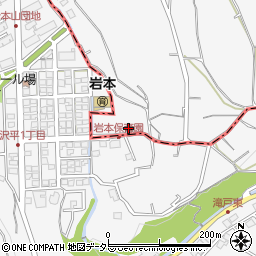 湯沢平１公会堂周辺の地図