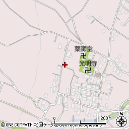 滋賀県大津市八屋戸1475周辺の地図