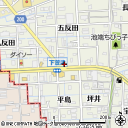 吉野家 甚目寺店周辺の地図