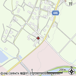 京都府船井郡京丹波町富田荒木周辺の地図