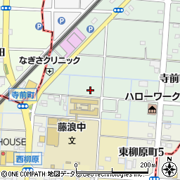 〒496-0042 愛知県津島市寺前町の地図