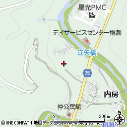 静岡県富士宮市内房5214周辺の地図