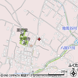 滋賀県大津市八屋戸1494周辺の地図