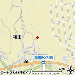 京都府船井郡京丹波町和田垣内89周辺の地図