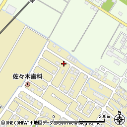 滋賀県東近江市佐野町475-24周辺の地図