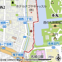 株式会社澤政塗料店周辺の地図