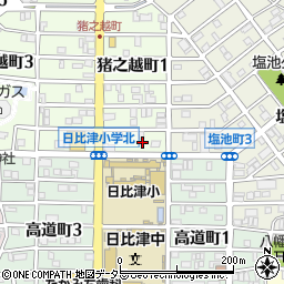 藤瀬良三税理士事務所周辺の地図