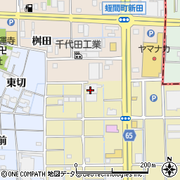 有限会社小竹木工所周辺の地図