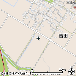 滋賀県犬上郡豊郷町吉田82周辺の地図